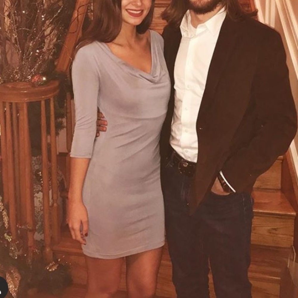 Nasty gal cowl neck dress